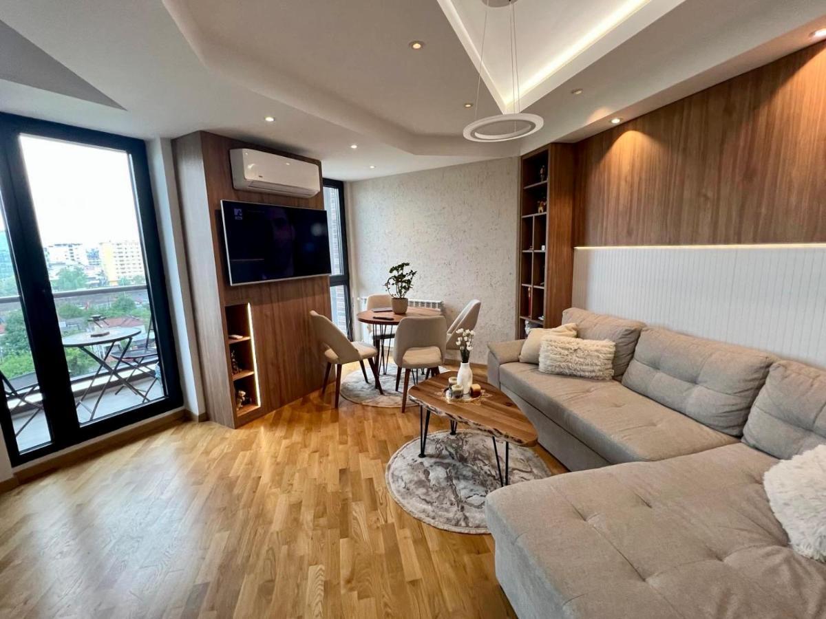 Maria'S Elite Luxury Apartment Skopje Zewnętrze zdjęcie