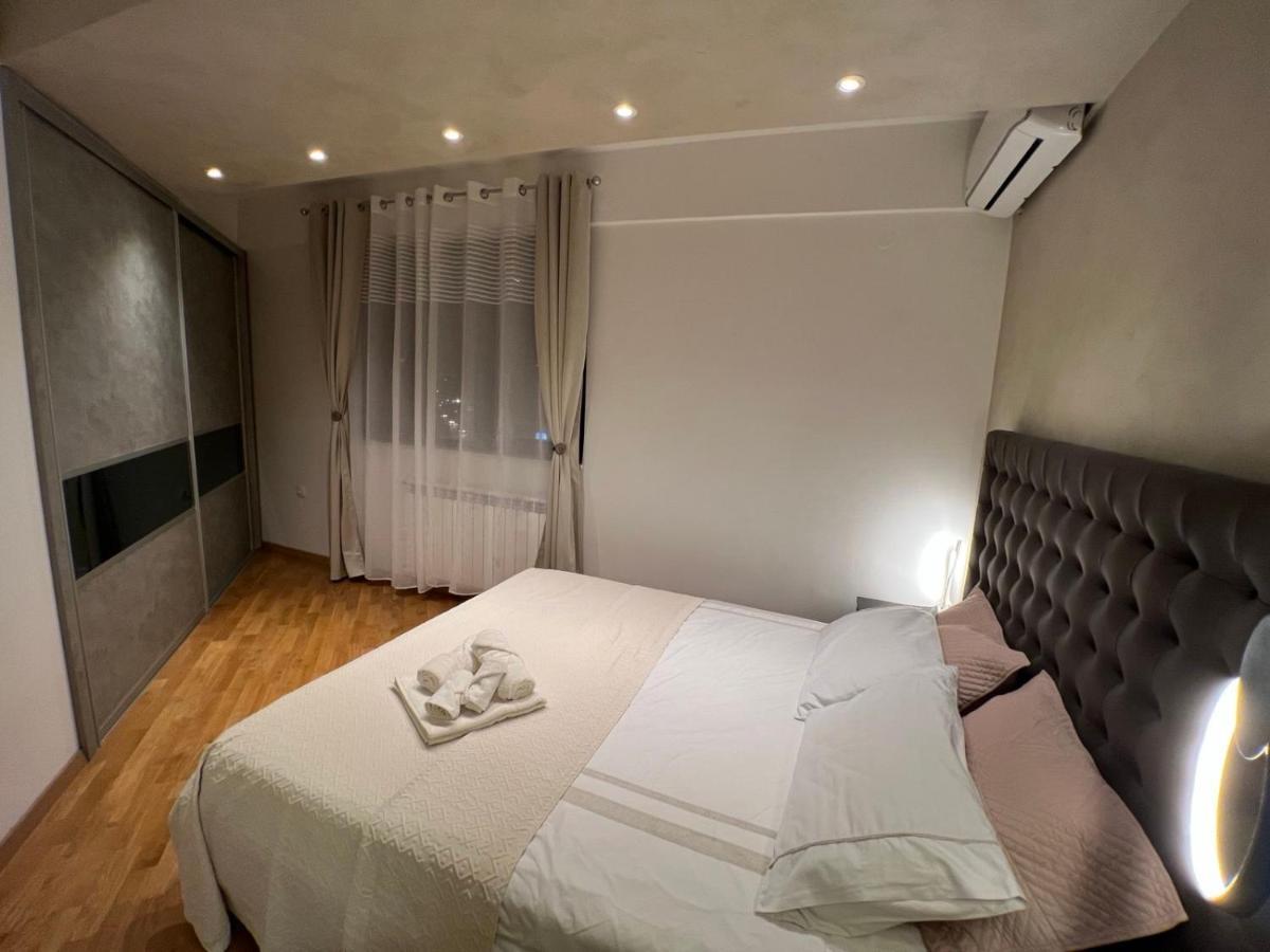 Maria'S Elite Luxury Apartment Skopje Zewnętrze zdjęcie