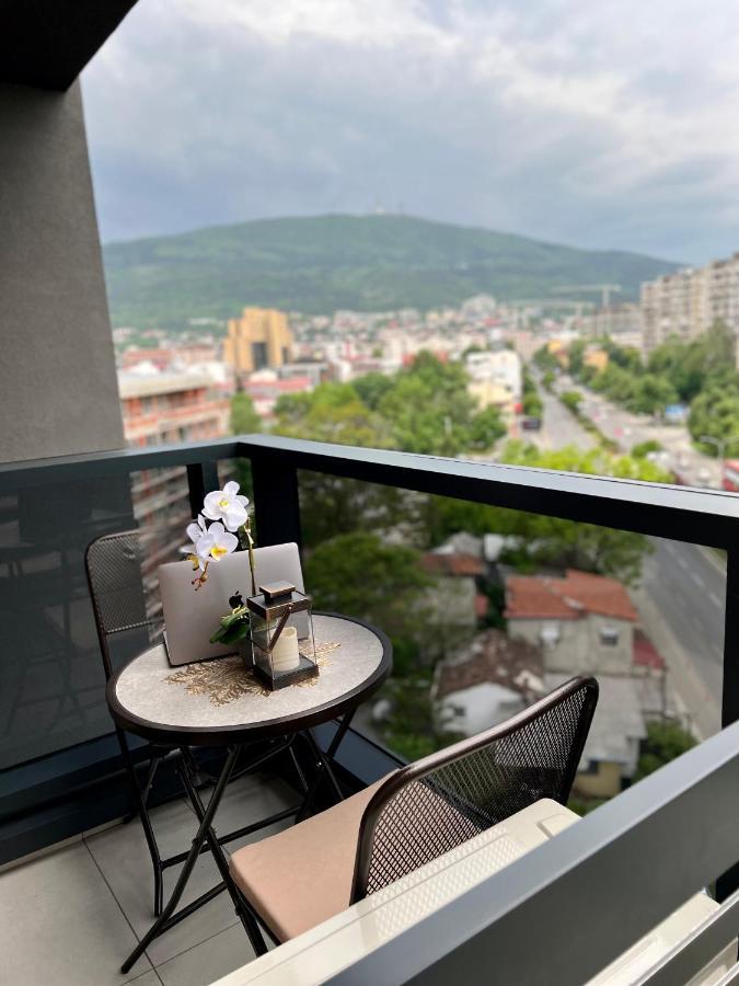 Maria'S Elite Luxury Apartment Skopje Zewnętrze zdjęcie